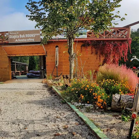 Hostel Dzajicaa Buk - Noahs Ark Konjic