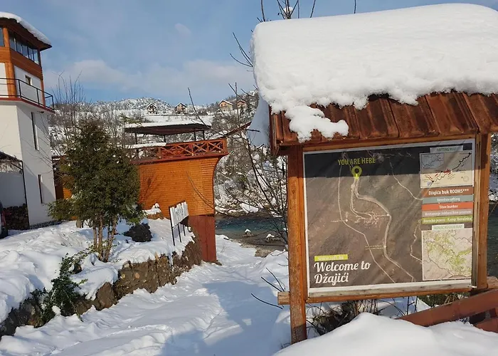 Dzajicaa Buk - Noahs Ark Hostel Konjic